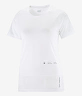CROSS RUN GRAPHIC Short Sleeve T-Shirt - SalomonGCC